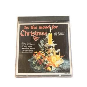In The Mood For Christmas CD Album Holiday Organ & Chimes Music